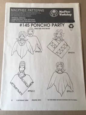 #145 PONCHO PARTY