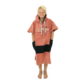 All-In Junior V Poncho Gammer Brown