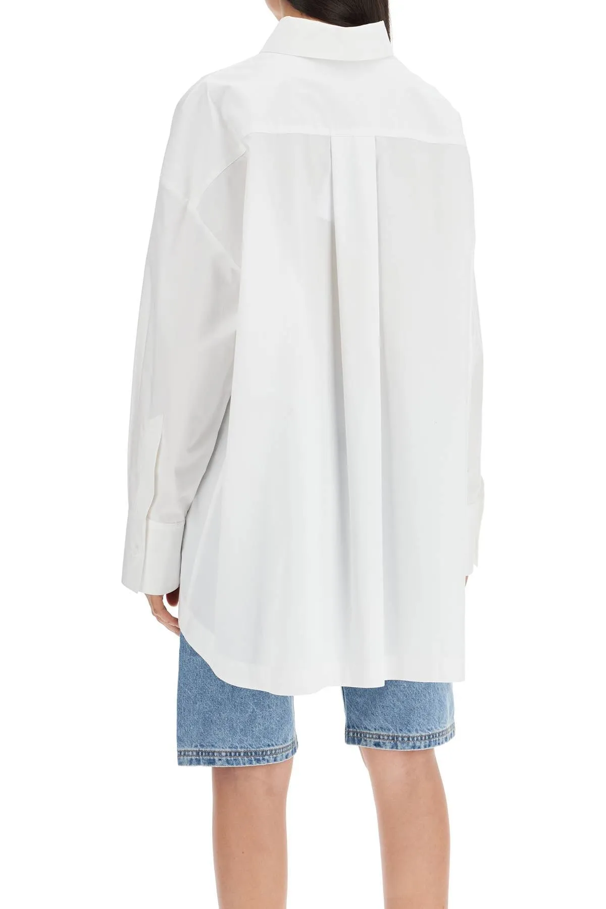 Asymmetric Oversized Top