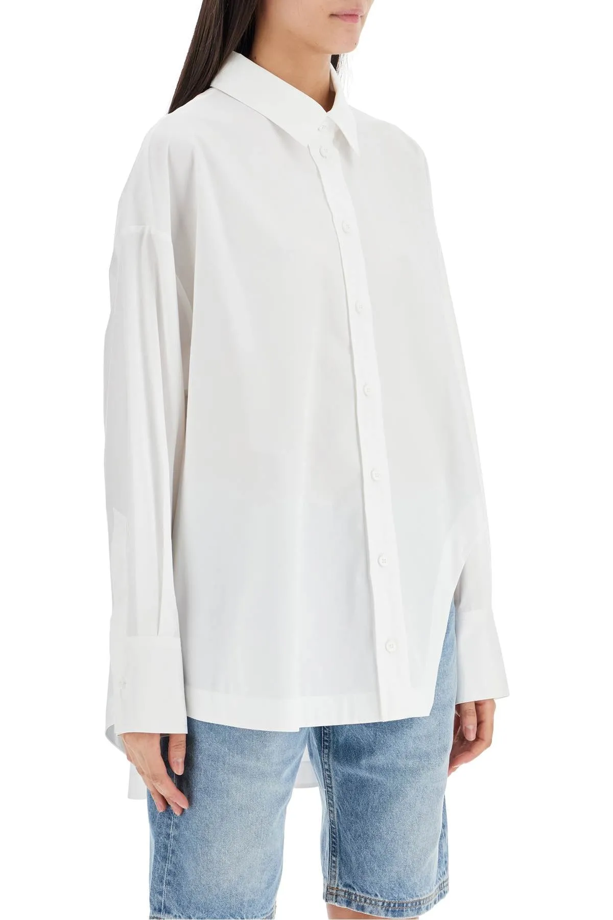 Asymmetric Oversized Top