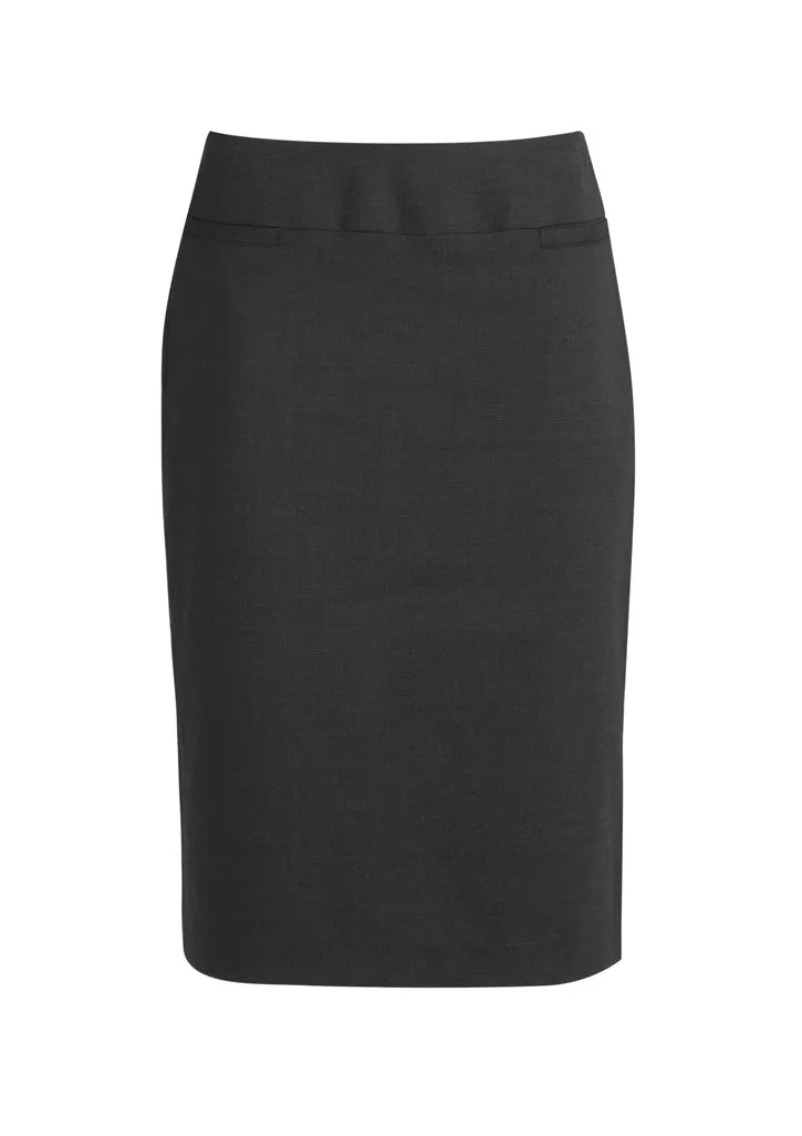 Biz Collection Womens Classic Below Knee Skirt (BS29323)