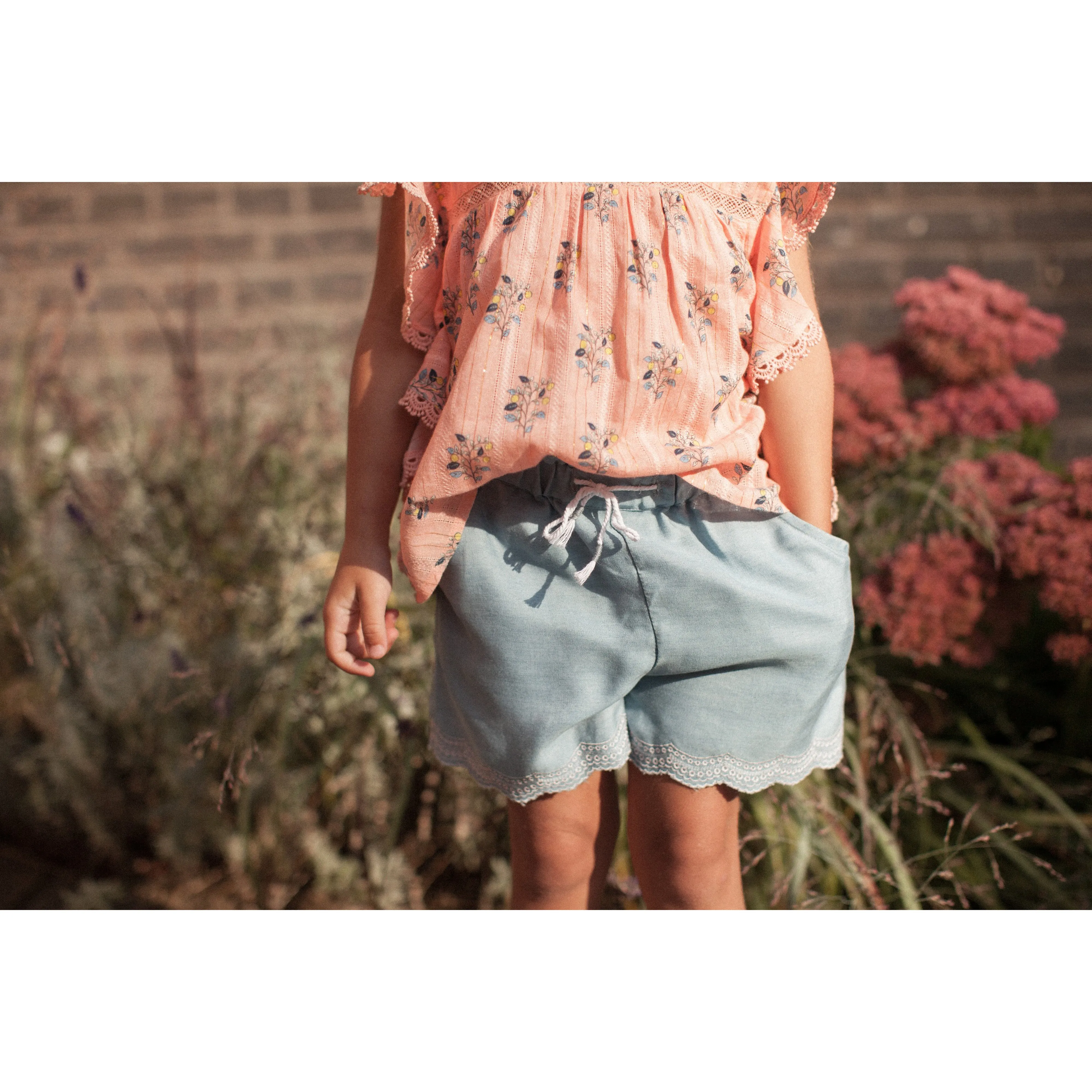 Bonheur du Jour Paris Girl Short Denim