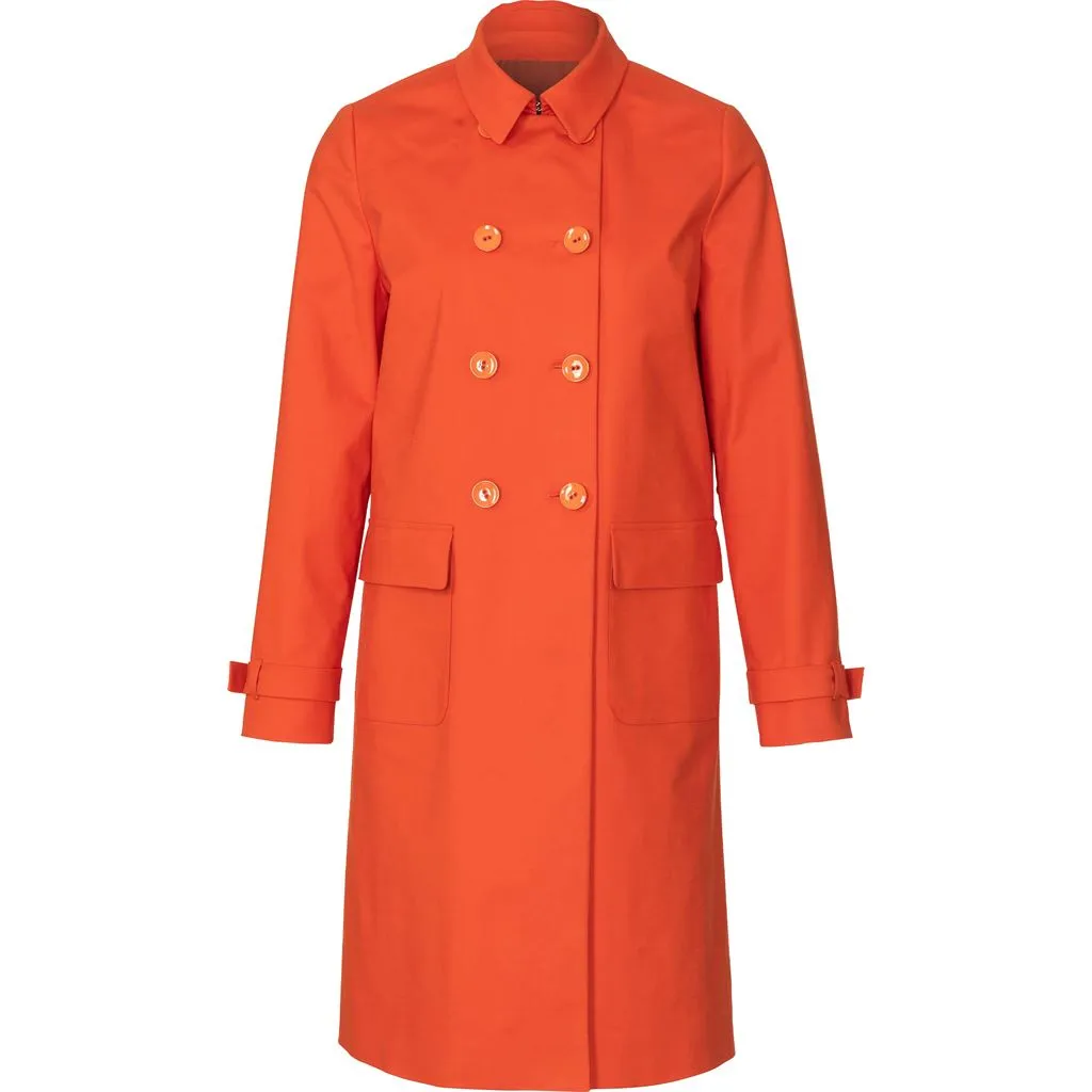 Burda Style Pattern 5992 Misses' Double-Breasted Jacket and Coat B5992