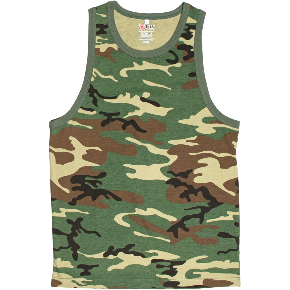 Camouflage Tank Top