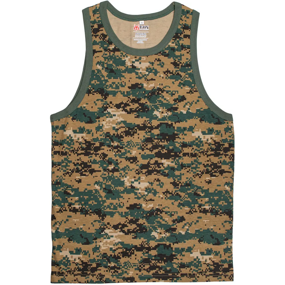 Camouflage Tank Top