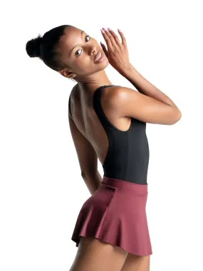 Capezio Curved Pull-On Skirt- Child