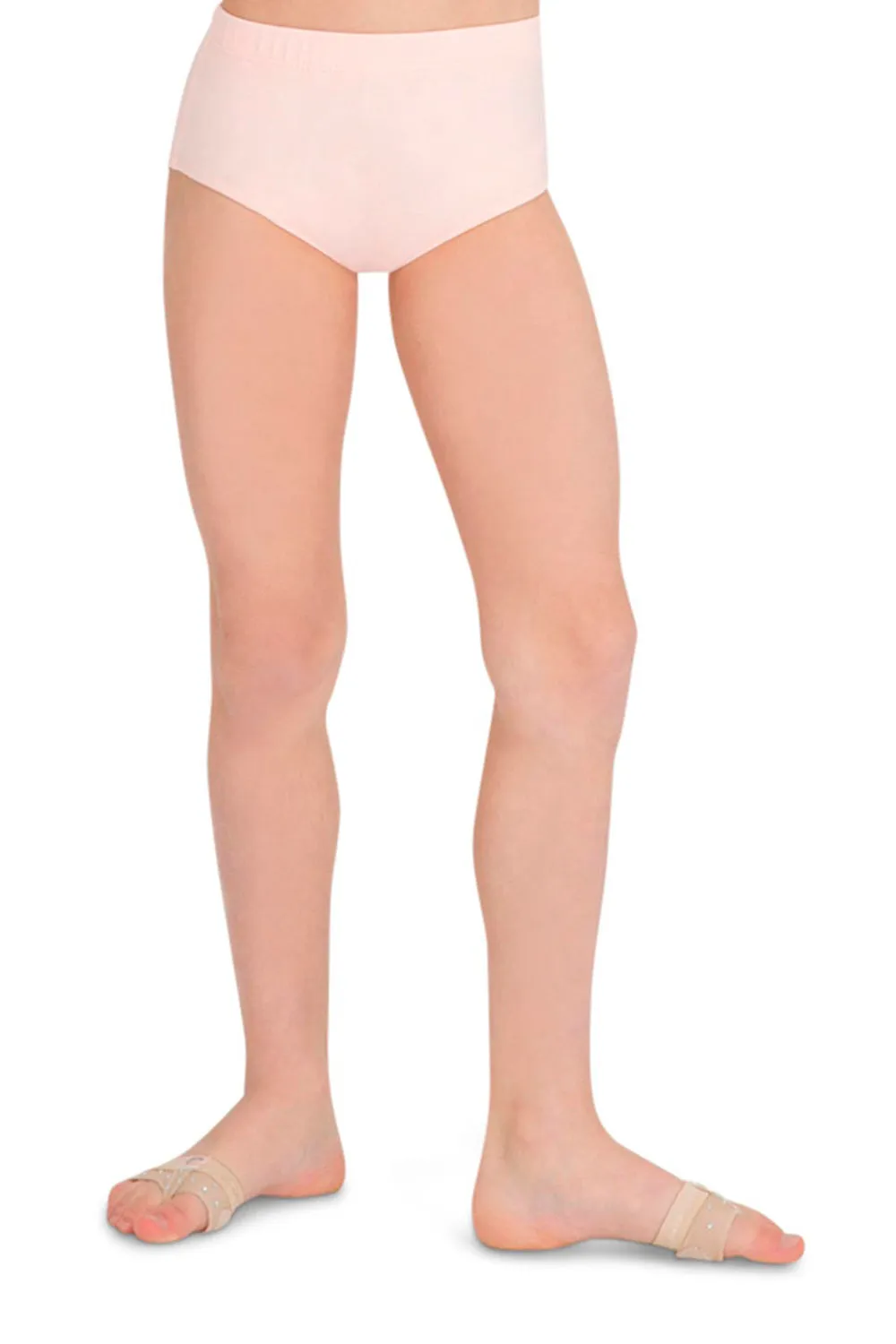 CAPEZIO TB111C CHILDREN'S CLASSIC STRETCH DANCE BRIEF