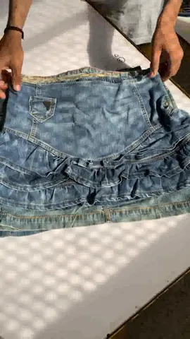 Classic y2k denim skirts (NS-334)