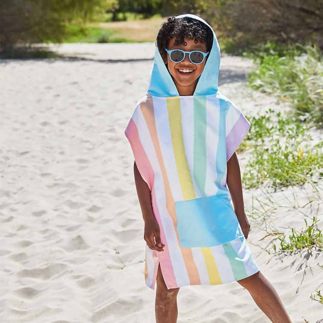 Dock & Bay Kid's Beach Poncho - Unicorn Waves