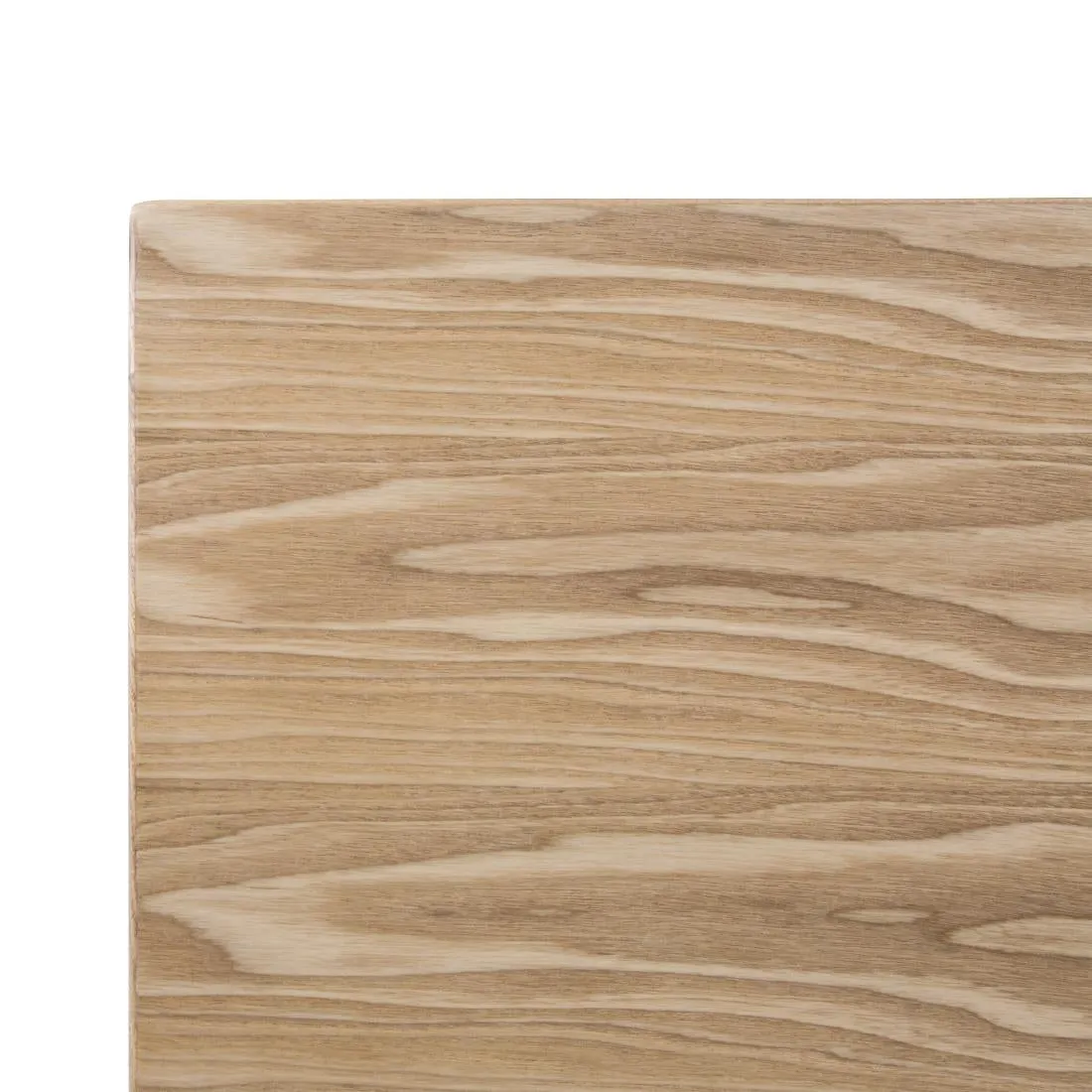 DY717 Bolero Pre-drilled Square Table Top Natural Ash Veneer 700mm