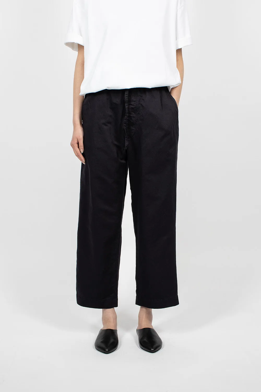 Easy Field Trousers Black/Navy