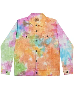 Eternity - Tie-dye denim jacket