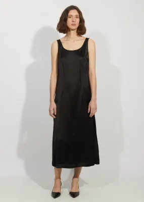 Exposed Dart Slip Dress