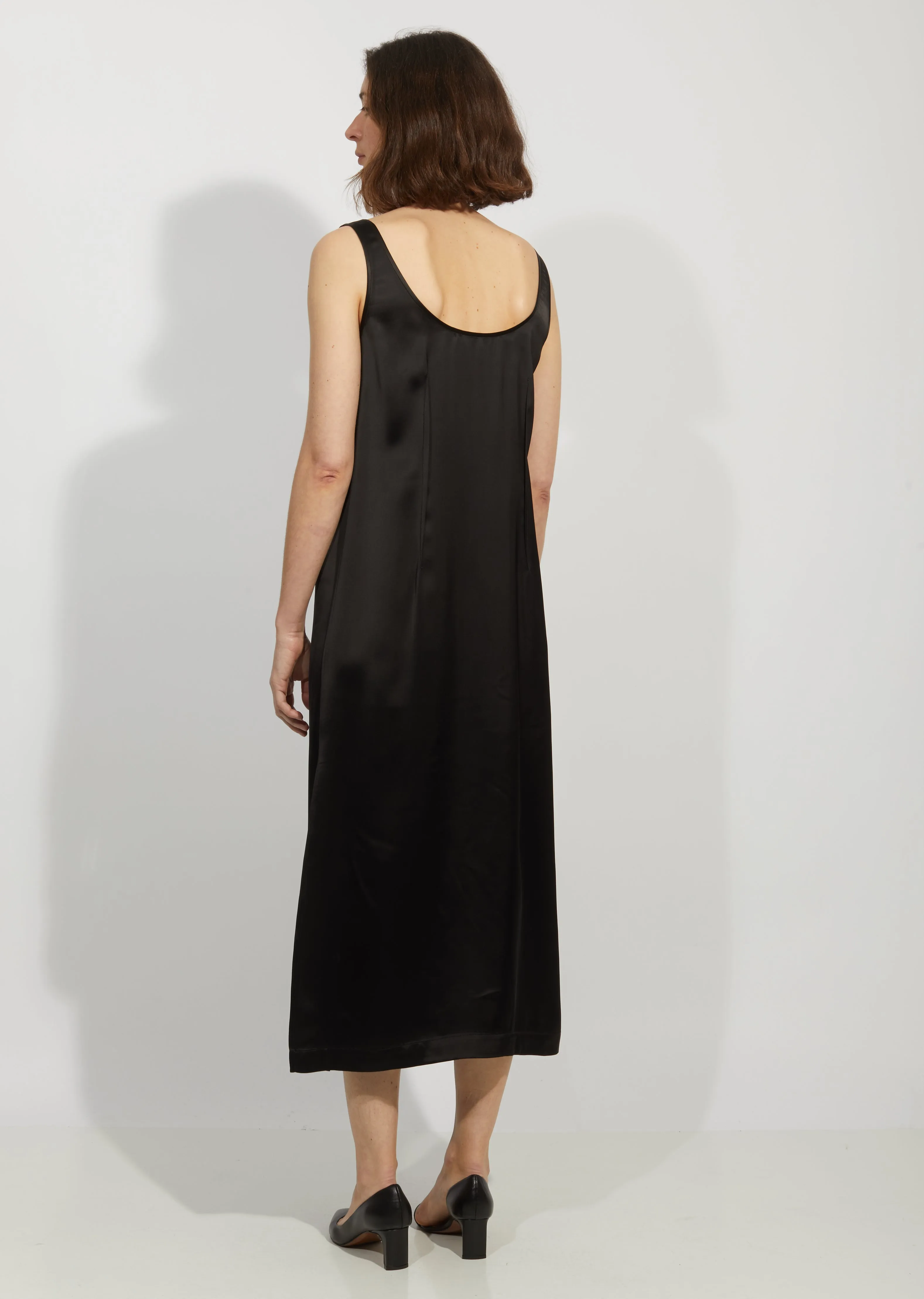 Exposed Dart Slip Dress