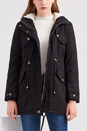 Extra Comfortable Cotton Parka Coat