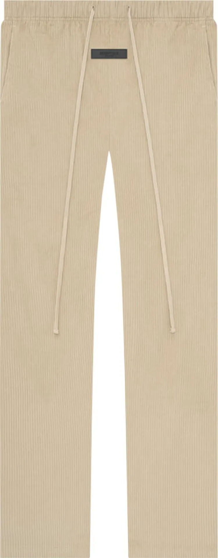 Fear of God Essentials Relaxed Corduroy Pants 'Sand', tan