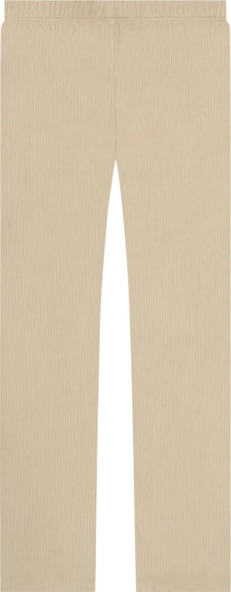 Fear of God Essentials Relaxed Corduroy Pants 'Sand', tan