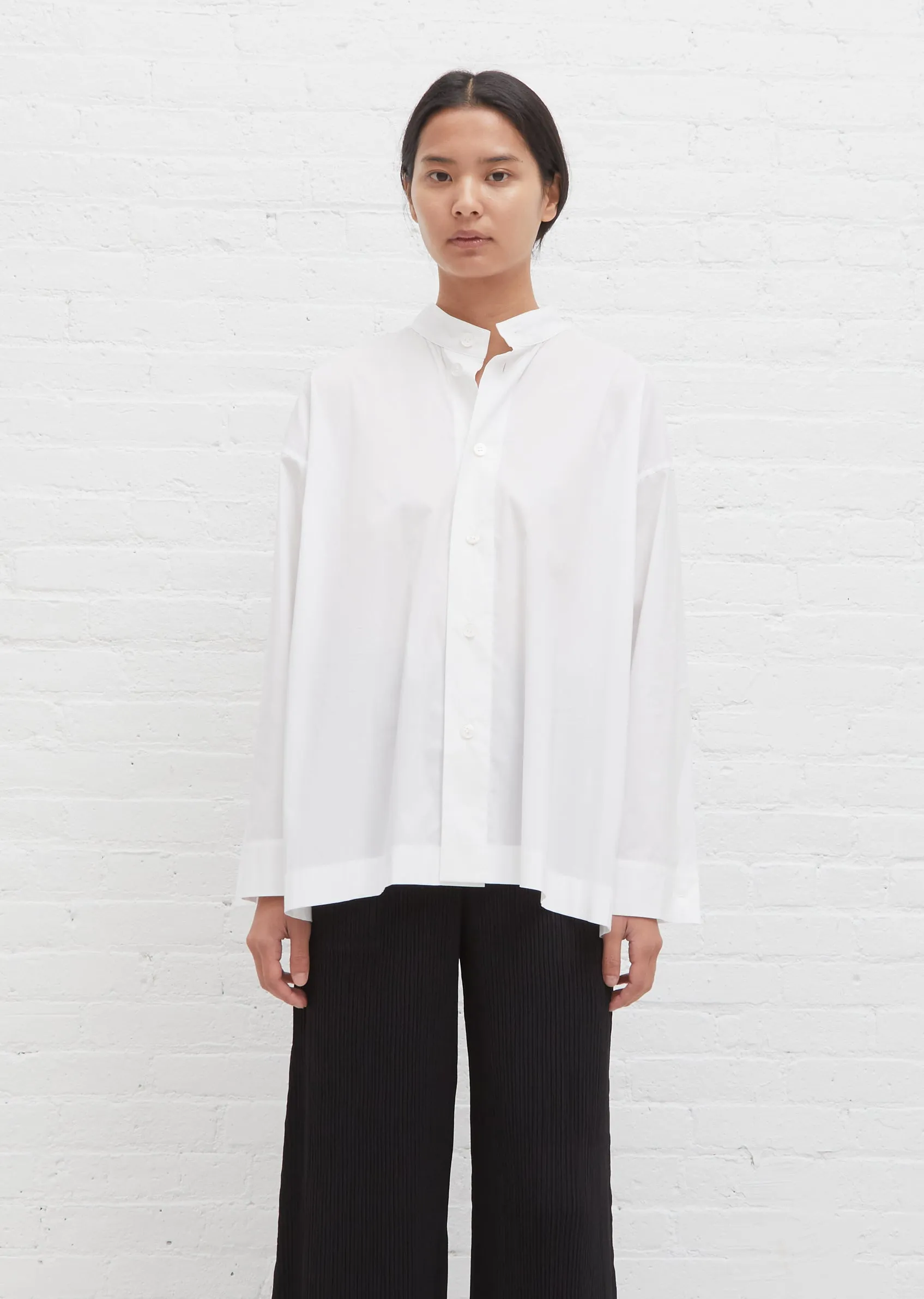 Fine Shirt — White