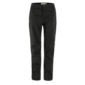 Fjallraven Womens Abisko Hike Trousers Reg Leg Black