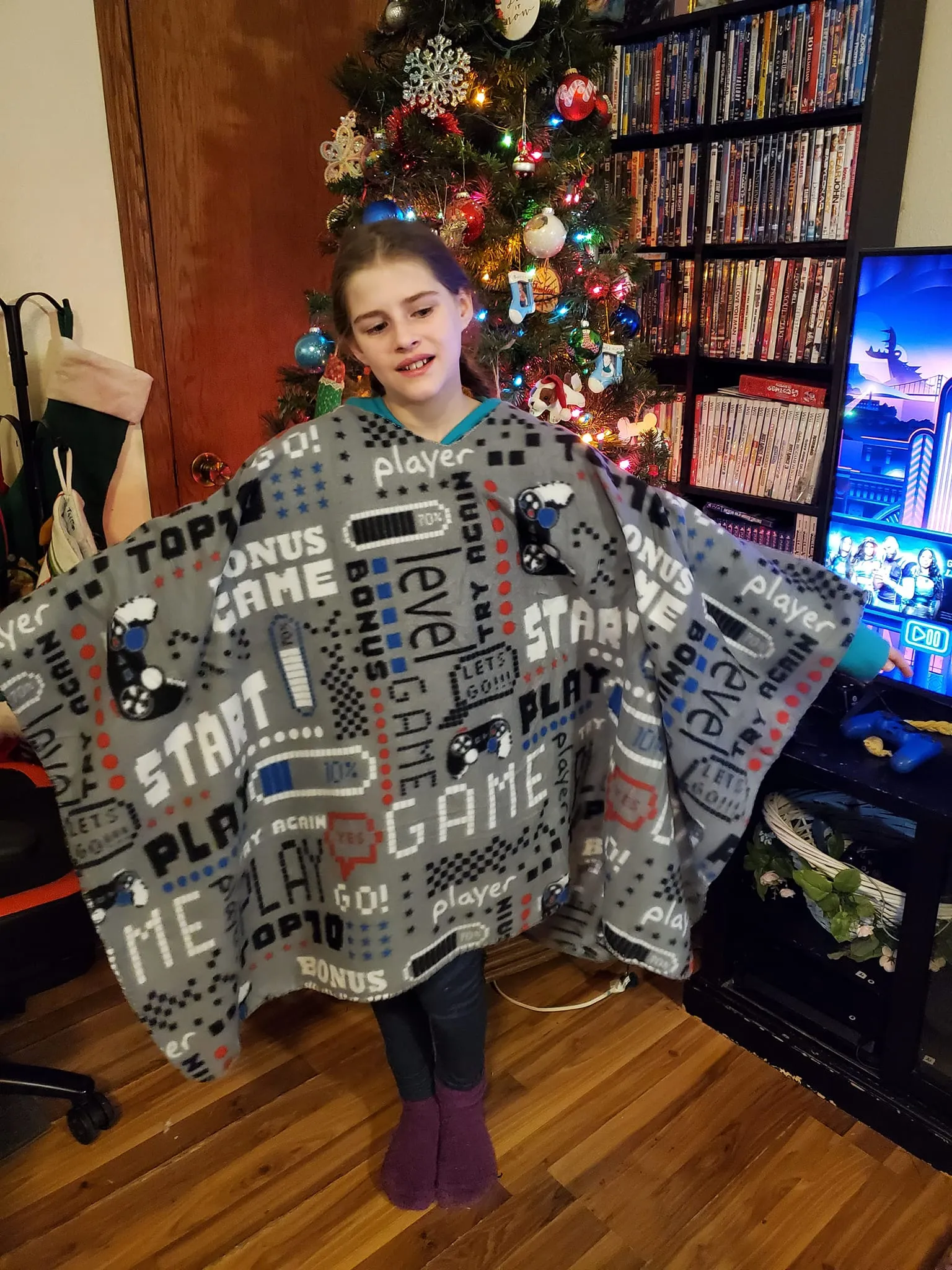 Fleece Car seat Ponchos