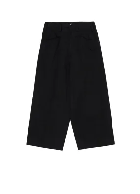 GABARDINE R-PEDAL P PANTS