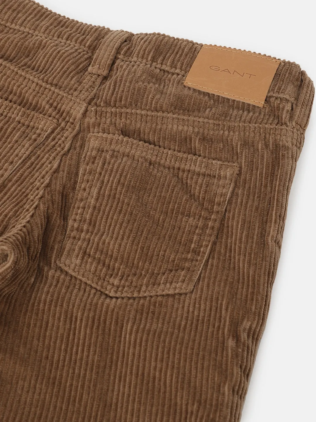 Gant Boys Solid Relaxed Fit Trouser