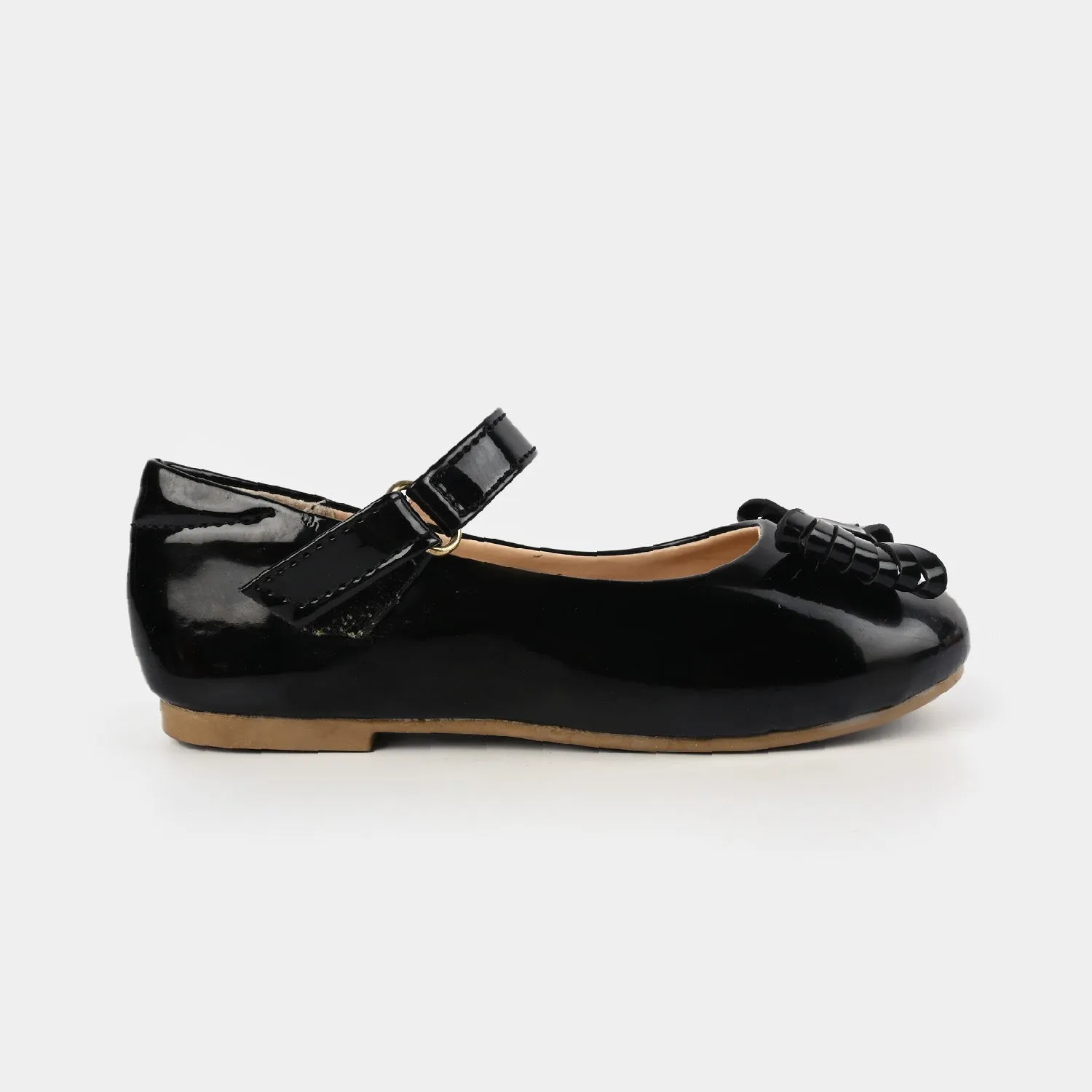 Girls Pumps ZP-039-BLACK