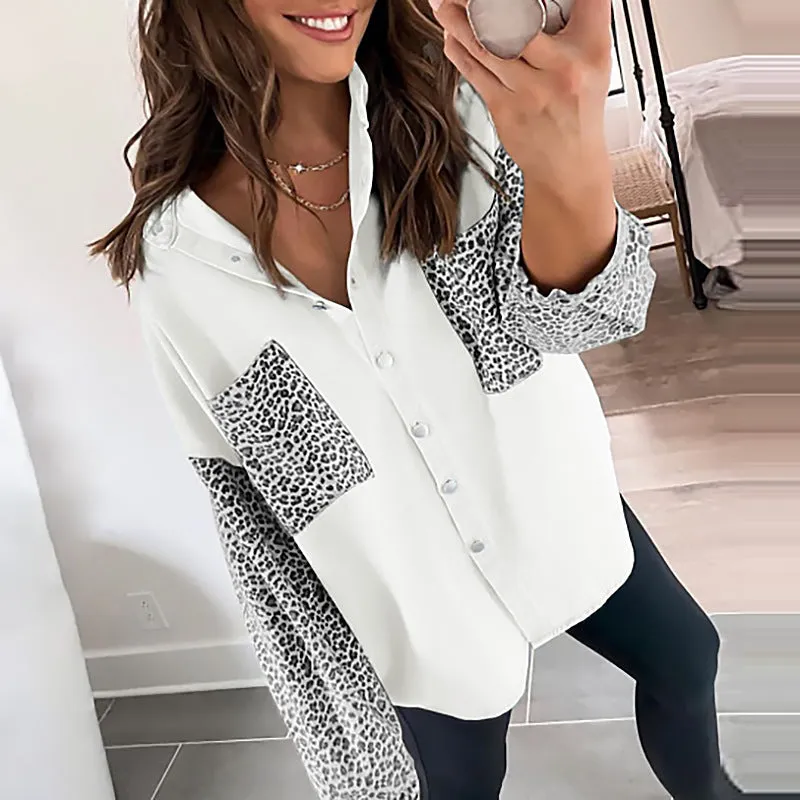 Ivyshape | Casual and Effortless Blouse