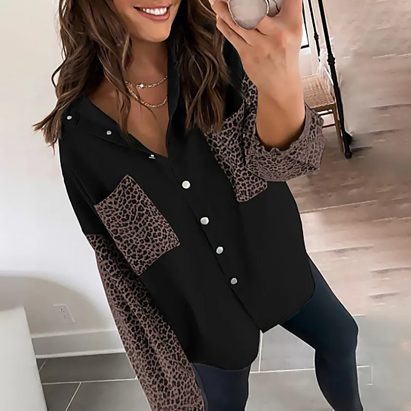 Ivyshape | Casual and Effortless Blouse