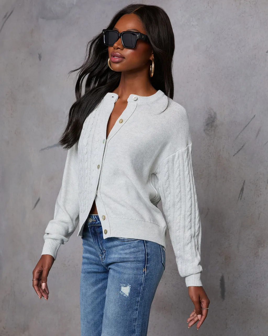 Kaylan Knit Cardigan