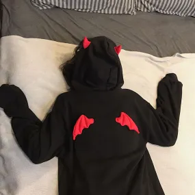 Korean Hoodie Small Devil