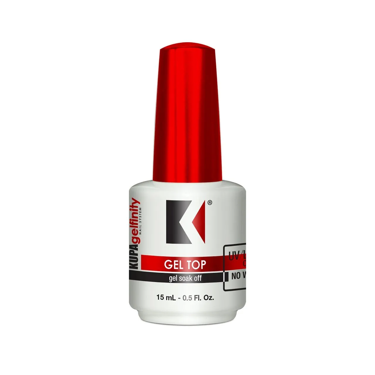 Kupa - GelFinity Top Coat 0.5 oz