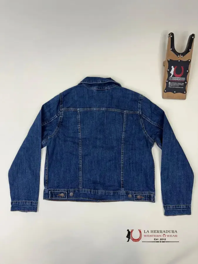 LEVI'S ORIGINAL TRUCKER JACKET DEEP BLUE LADIES