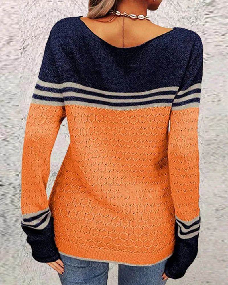 Margiela Maris Sweater | Mooie Multicolor trui voor dames