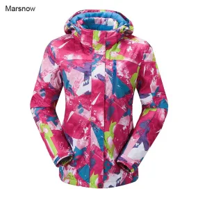 MARSNOW Womens Pro Winter Snowboard Jacket