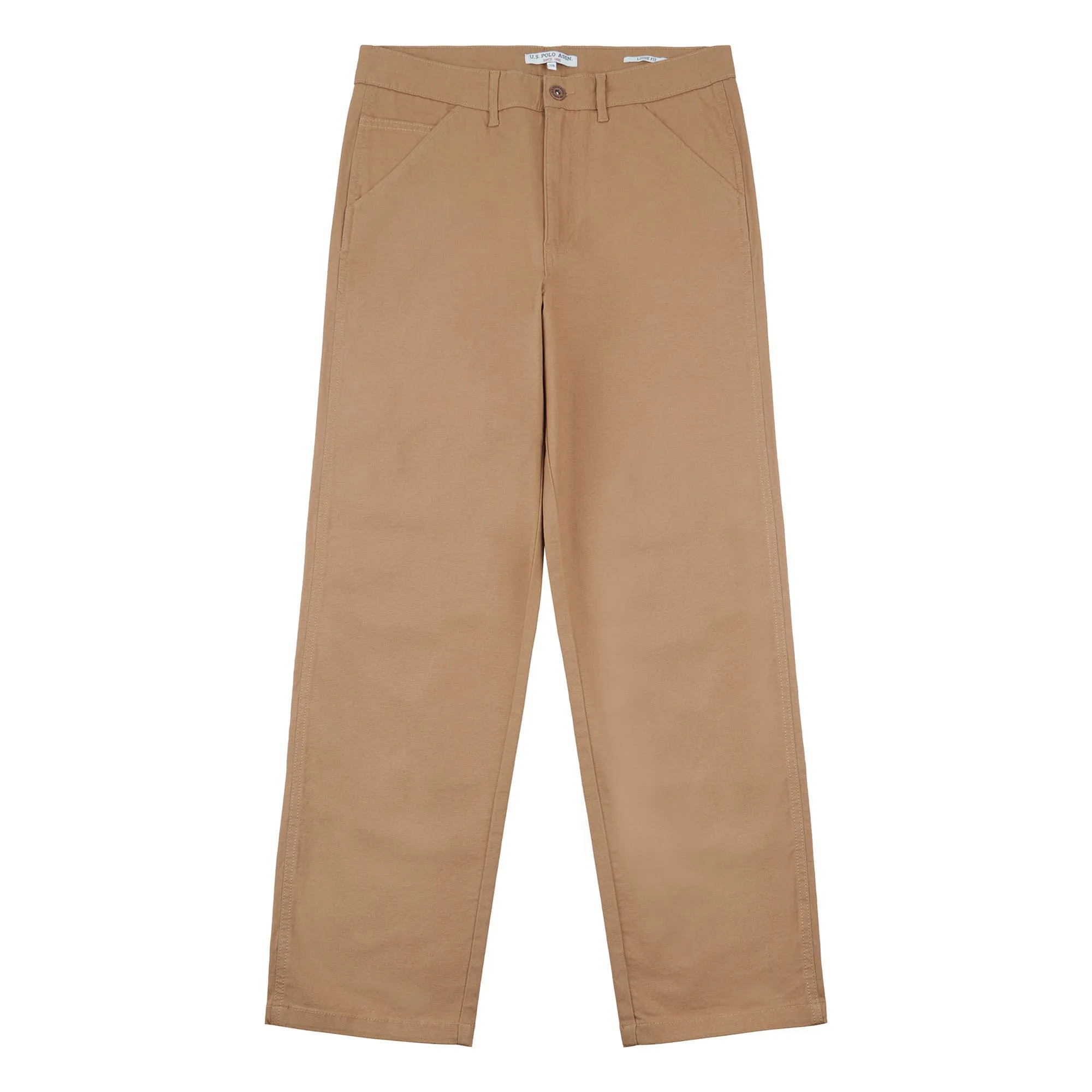 Mens Worker Trousers in Tigers Eye