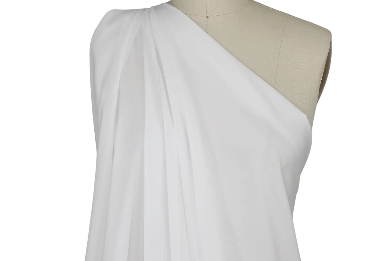 NY Designer Stretch Pongee Lining - Off White