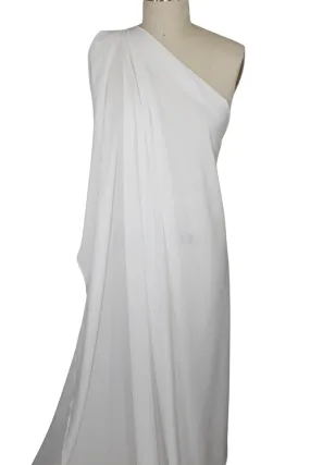 NY Designer Stretch Pongee Lining - Off White