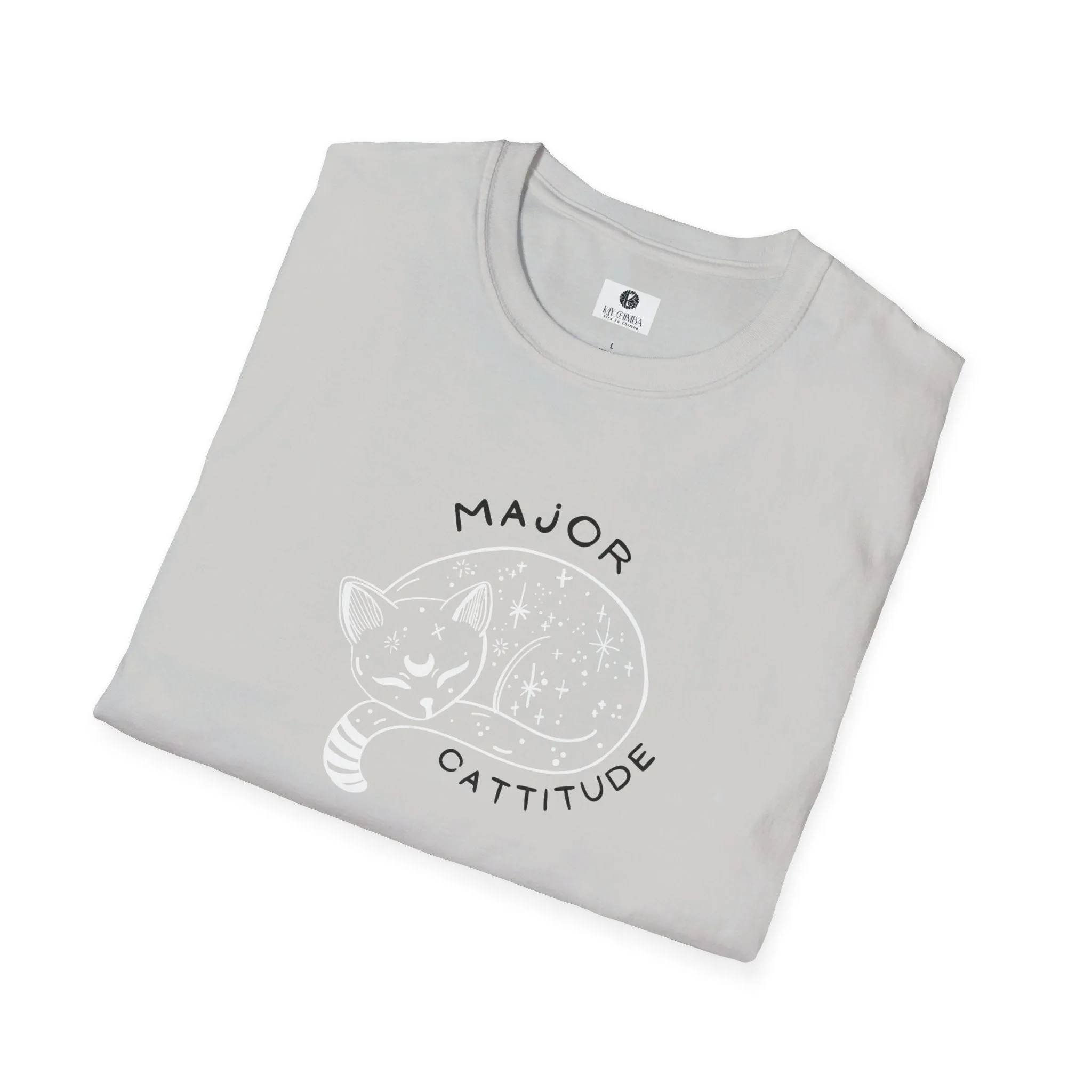 Purrfectly Comfortable: Kay Chimba Major Cattitude Tee