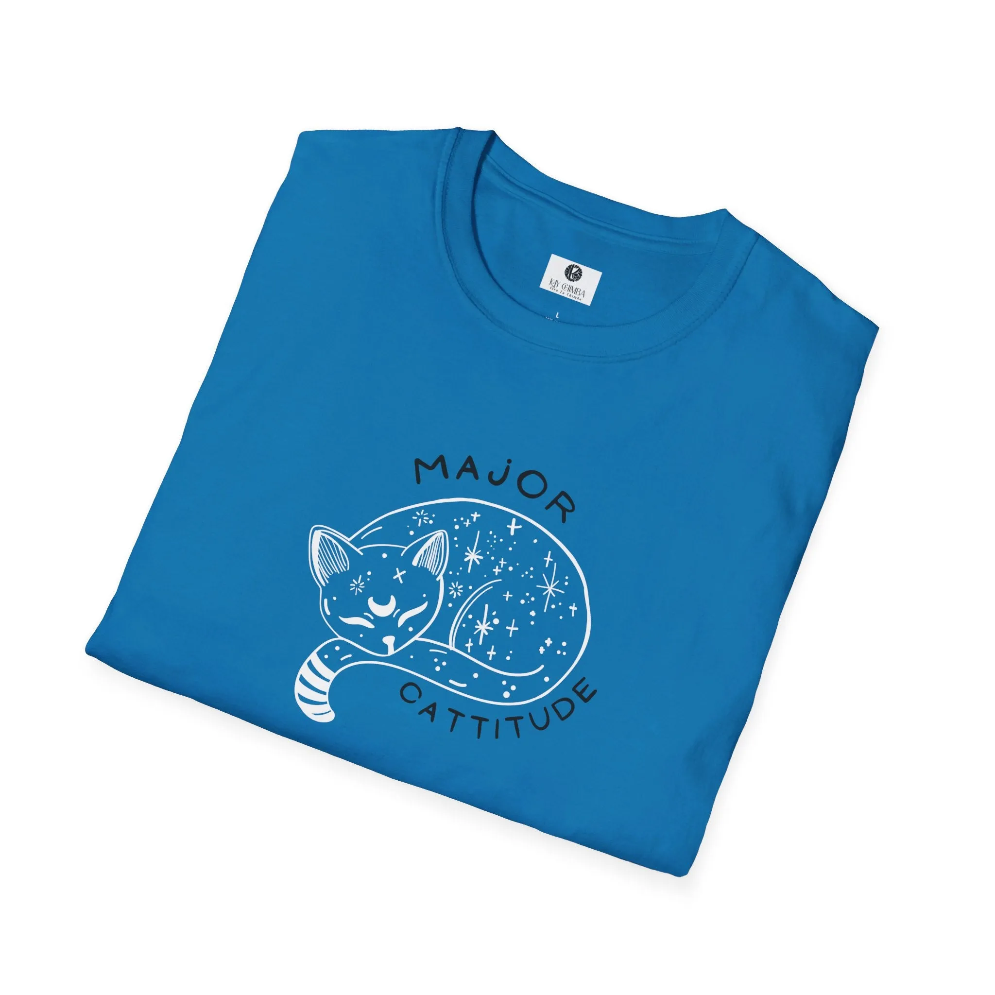 Purrfectly Comfortable: Kay Chimba Major Cattitude Tee