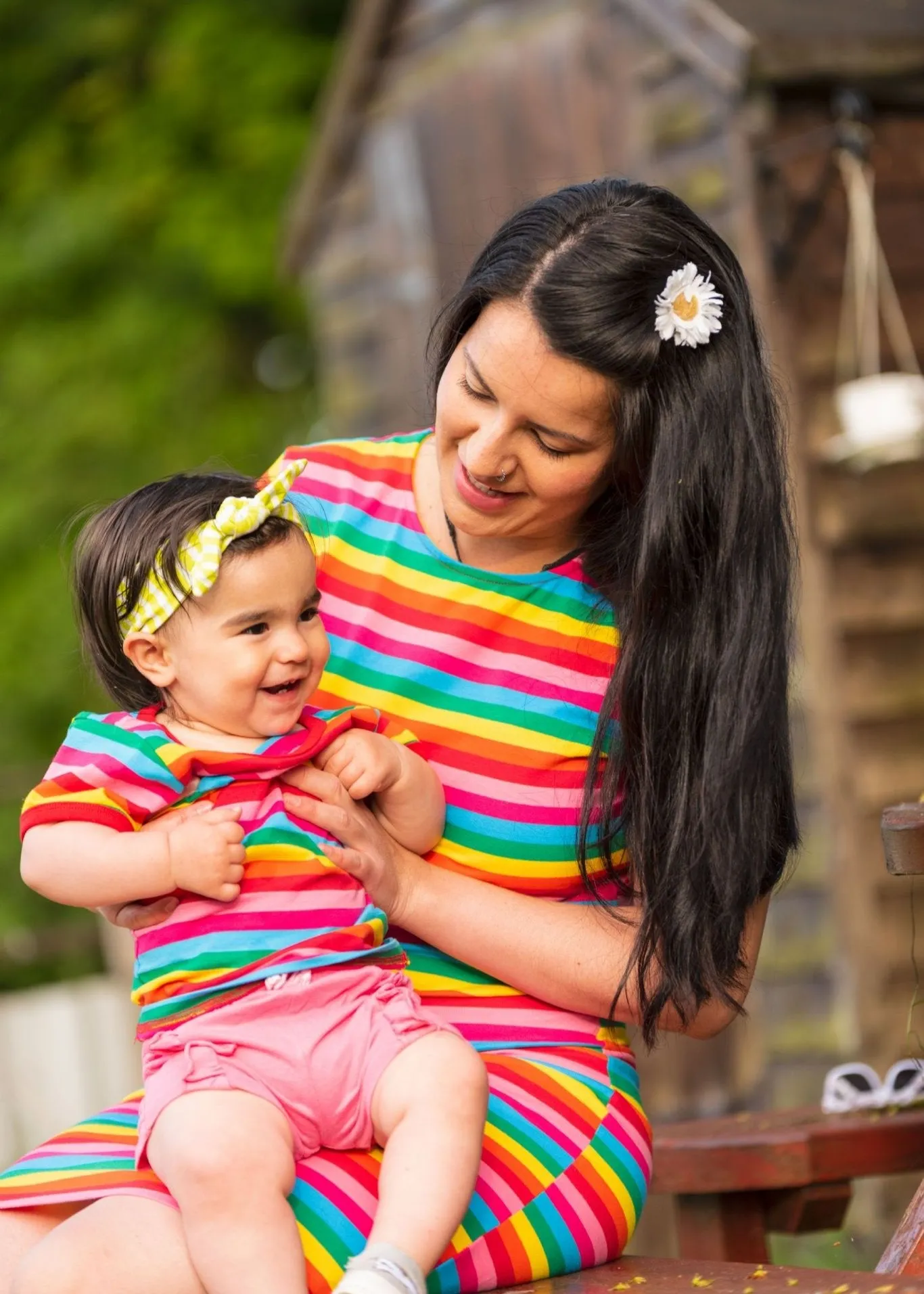 Rainbow Stylish Kid T-shirt