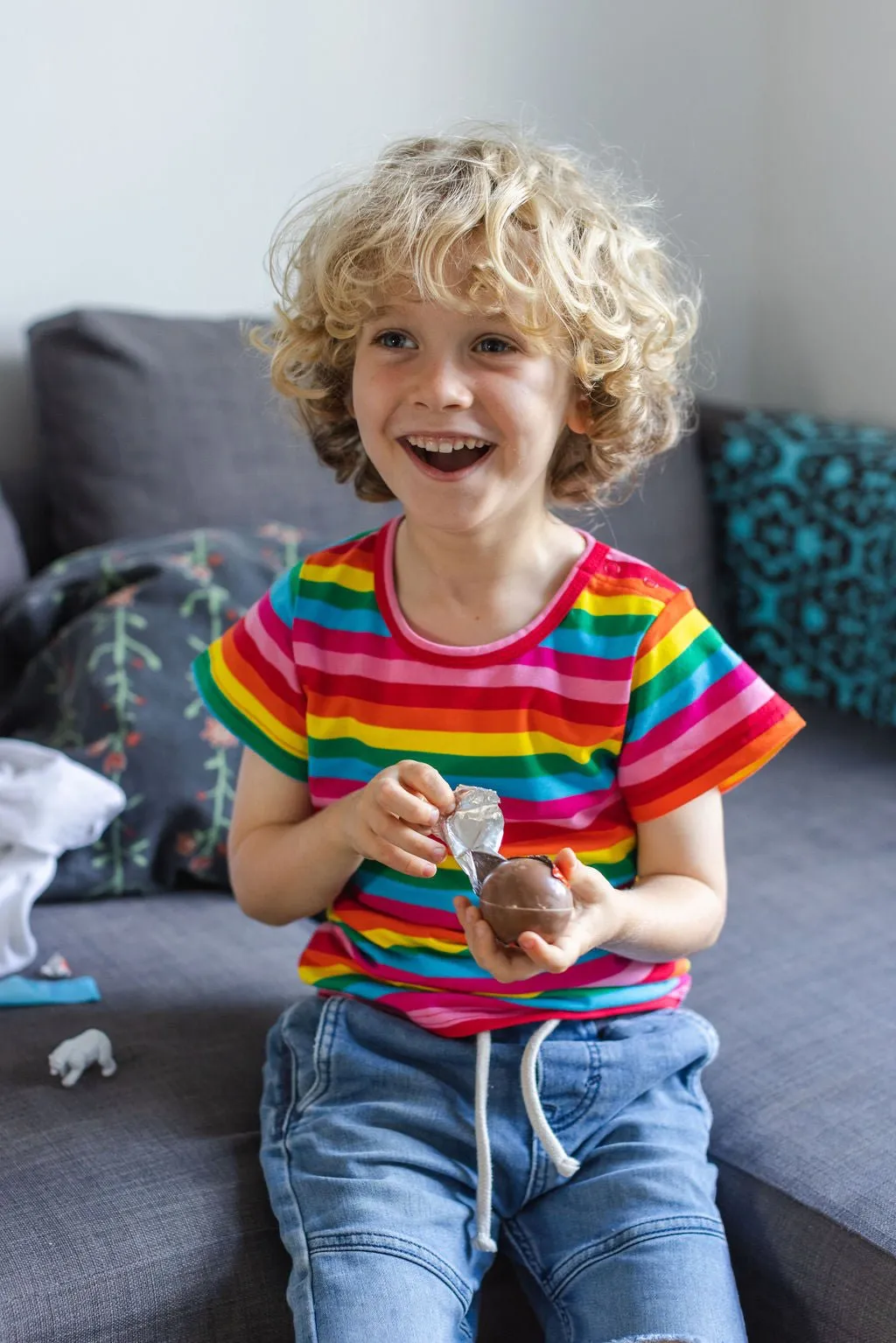 Rainbow Stylish Kid T-shirt