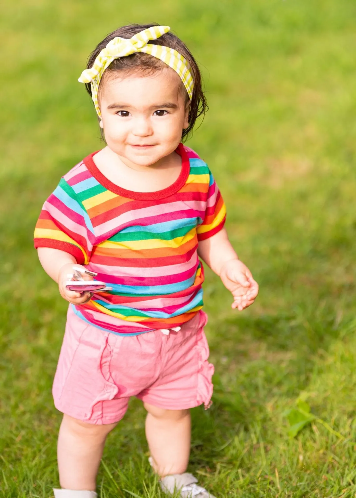 Rainbow Stylish Kid T-shirt