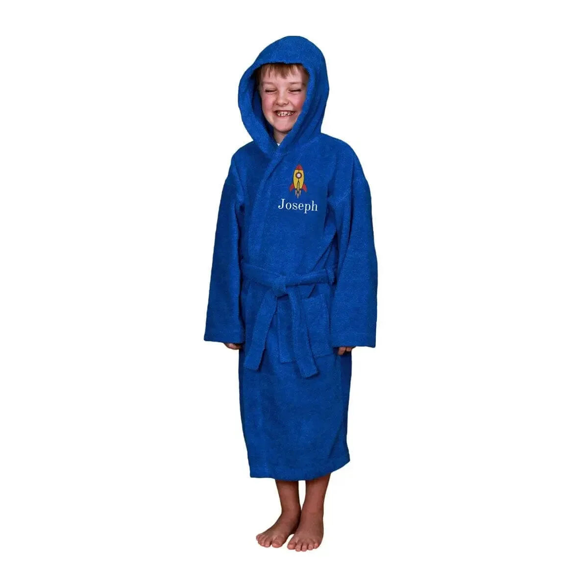 Rocket Hooded Bathrobe