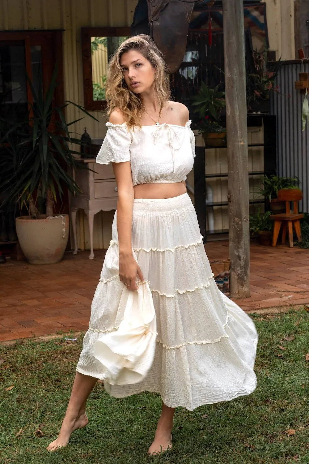 SEASHELL SWEETHEART SKIRT