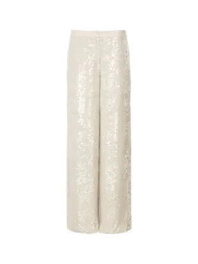 Sequin Relaxed Trouser