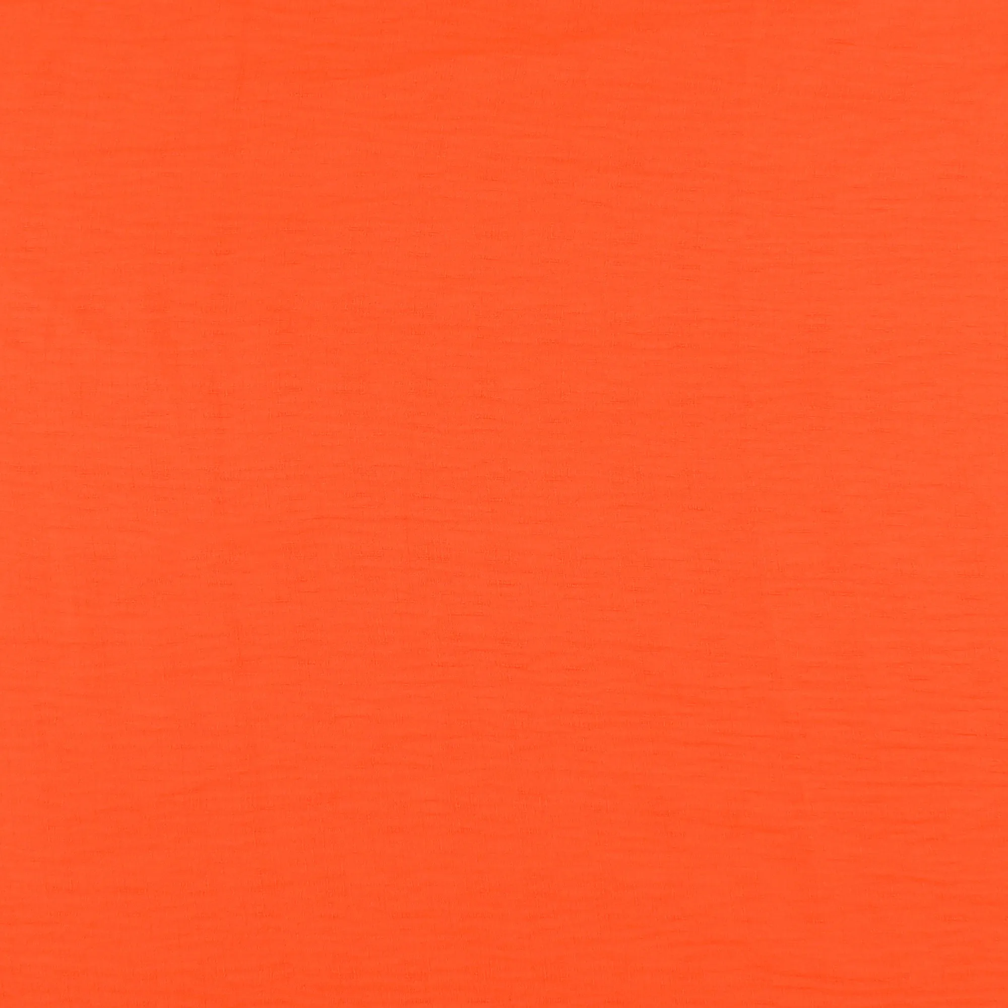 Solid Slub Polyester - MARISA - Orange