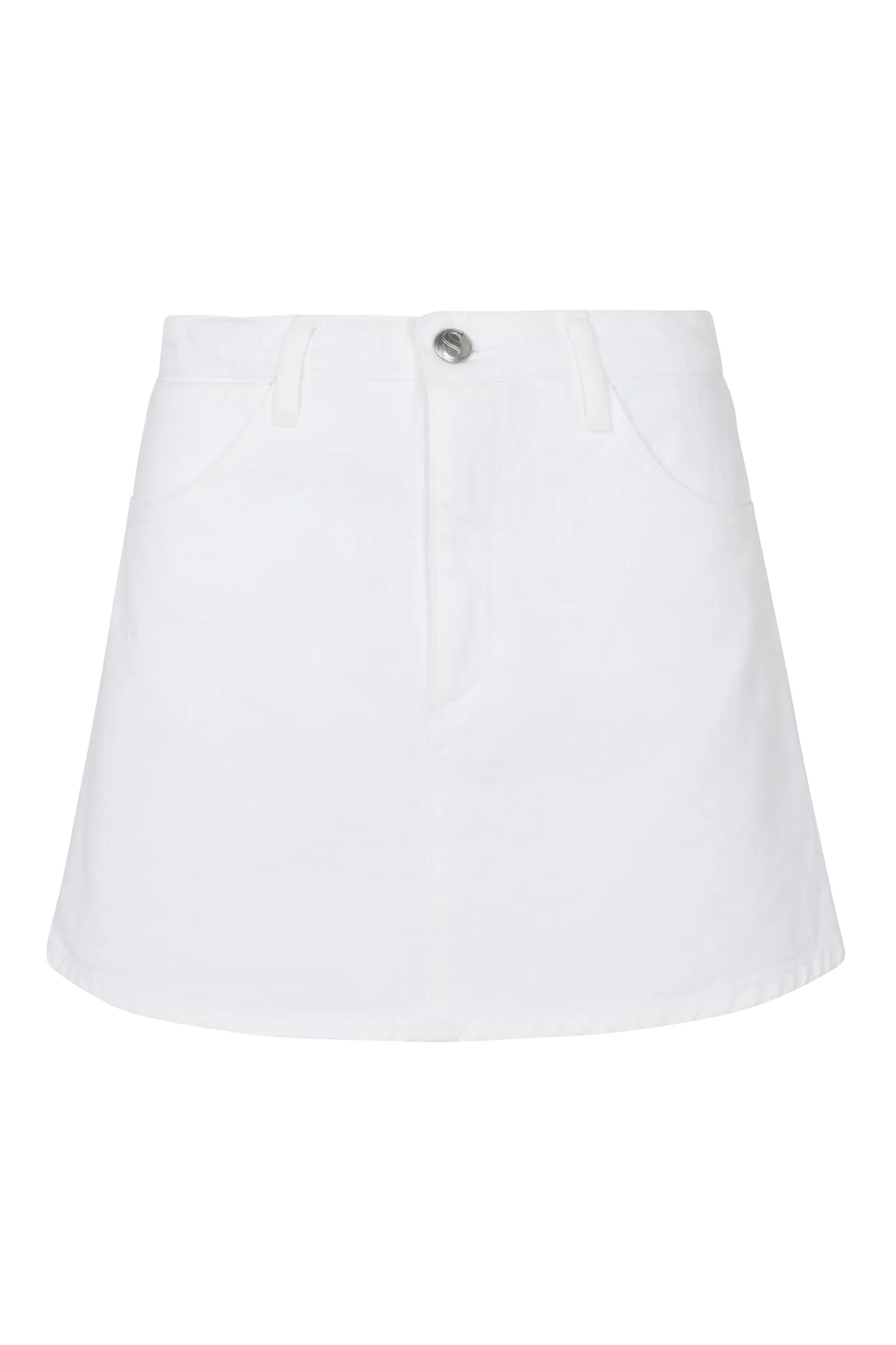 Sophia A-Line Mini Skirt