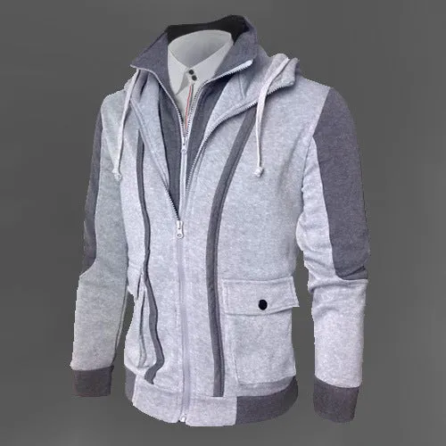 Stylish Casual Jackets for Men - Lightweight, Comfortable, and Perfect for Everyday Wear. Ideal for All Seasons!