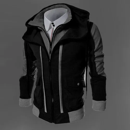 Stylish Casual Jackets for Men - Lightweight, Comfortable, and Perfect for Everyday Wear. Ideal for All Seasons!